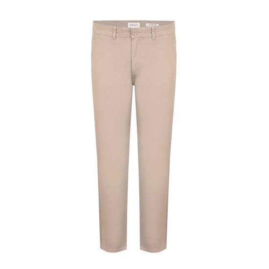 SoulCal Mens Cotton Blend Chinos (Stone) - Image 1