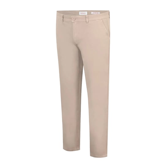SoulCal Mens Cotton Blend Chinos (Stone) - Image 3