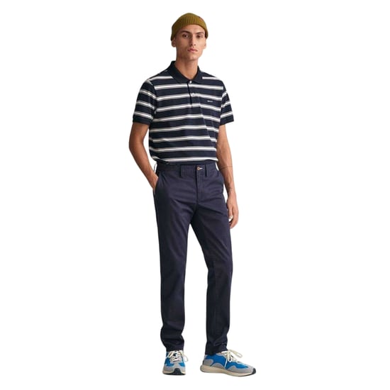 Gant Heren Twill Slim (Marine) - Image 2