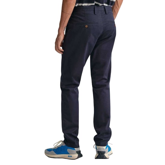 Gant Heren Twill Slim (Marine) - Image 3