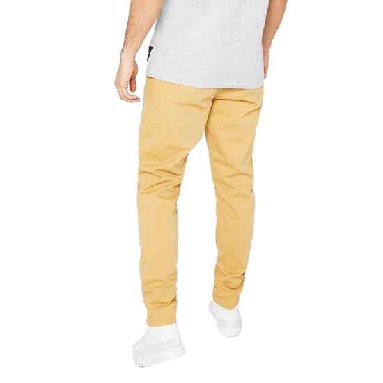 SoulCal Mens Cotton Blend Chinos (Dark Sand) - Image 2