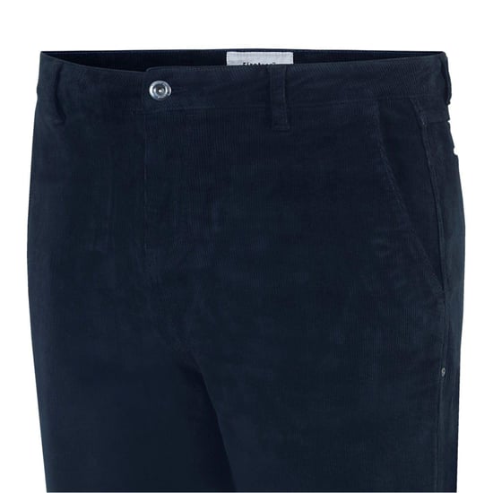Firetrap Mens Regular Chinos (Black) - Image 5