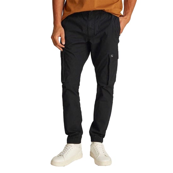 Calvin Klein Herenladingbroek (Zwart) - Image 1