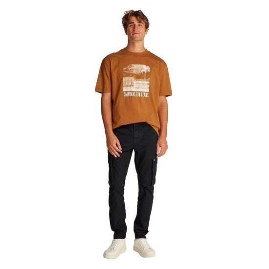 Calvin Klein Herenladingbroek (Zwart) - Image 4