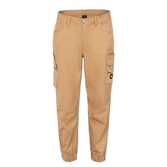 Dunlop Heren Cargo Broek Katoenmix (Beige) - Image 1