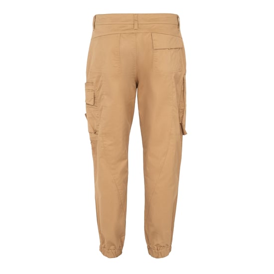 Dunlop Heren Cargo Broek Katoenmix (Beige) - Image 2