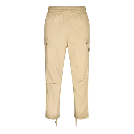 Timberland Ripstop-cargobroek voor heren met geweven embleem (Citroen/Peper) - Image 1