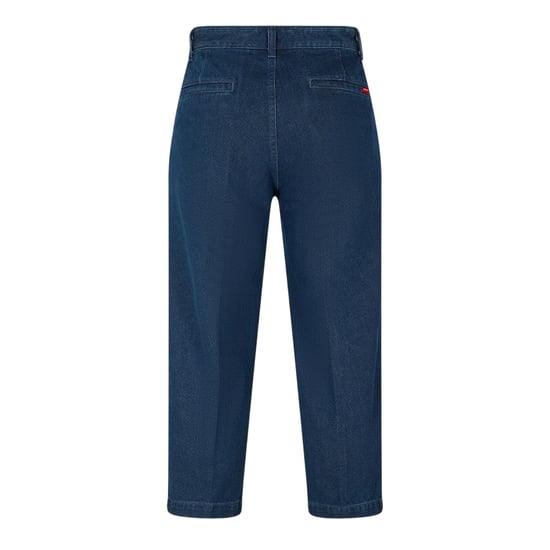 Levis Chino voor heren met visgraatpatroon, wijde pijpen en een losse pasvorm (Blauw) - Image 1