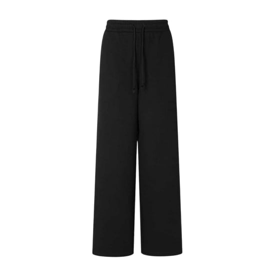 Slazenger Damesjerseybroek met wijde pijpen van een polyestermix (Zwart) - Image 1