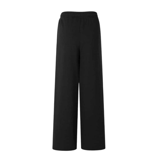 Slazenger Damesjerseybroek met wijde pijpen van een polyestermix (Zwart) - Image 2