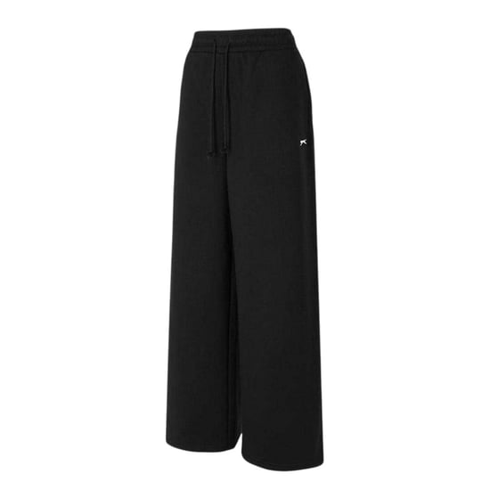 Slazenger Damesjerseybroek met wijde pijpen van een polyestermix (Zwart) - Image 3