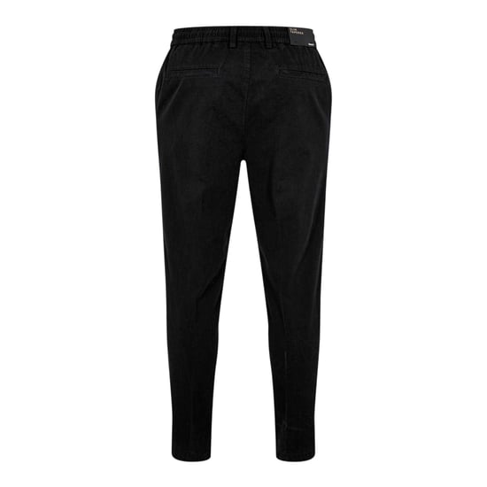 Boss Mens Cotton Blend Slim Trousers (Black) - Image 2