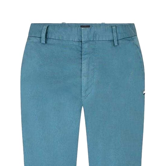 Boss Heren Kaito1 Slim Broek (Turquoise/Aqua) - Image 2