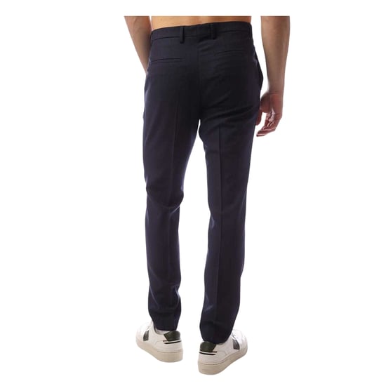 Hugo Heren Hesten Wollen Broek (Donkerblauw) - Image 3
