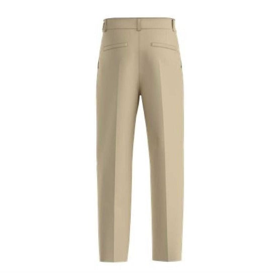 Hugo Heren Relaxed Fit Broek (Beige) - Image 3