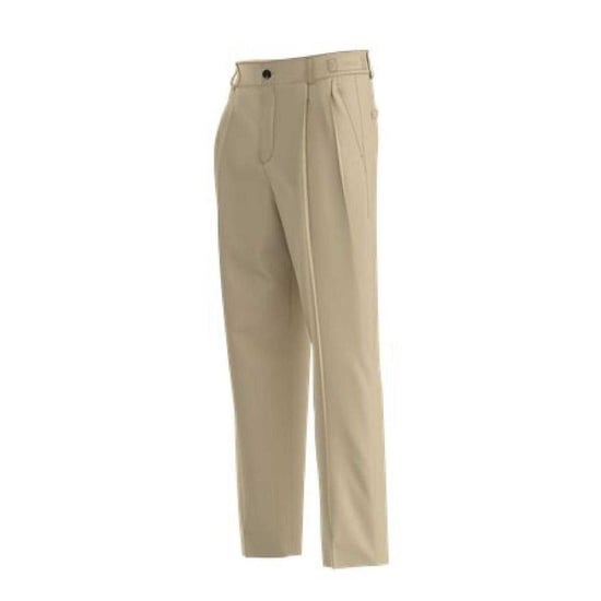 Hugo Heren Relaxed Fit Broek (Beige) - Image 4