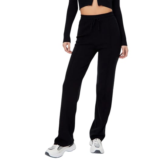 Jack Wills Womens/Ladies Pintuck Trousers (Black) - Image 1