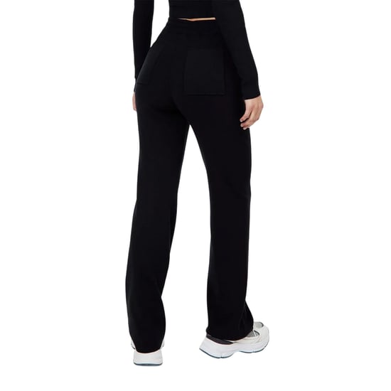 Jack Wills Womens/Ladies Pintuck Trousers (Black) - Image 3