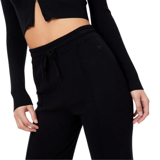 Jack Wills Womens/Ladies Pintuck Trousers (Black) - Image 4