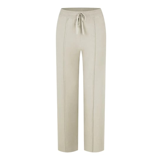 Jack Wills Womens/Ladies Pintuck Trousers (Stone) - Image 2