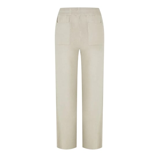 Jack Wills Womens/Ladies Pintuck Trousers (Stone) - Image 3