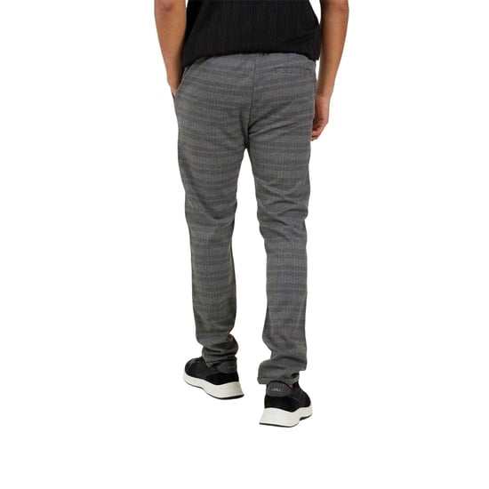 Brave Soul Heren Geruite Broek (Grijs) - Image 3