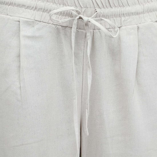 Vero Moda Dames/Linnen Broek (Natuurlijk) - Image 3
