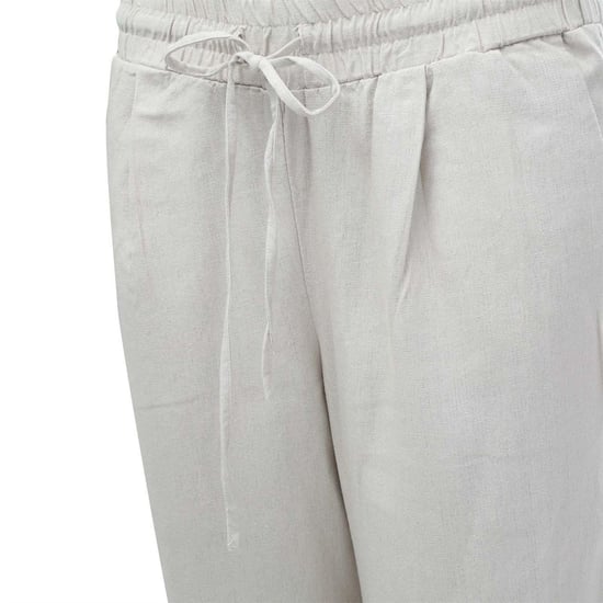 Vero Moda Dames/Linnen Broek (Natuurlijk) - Image 4