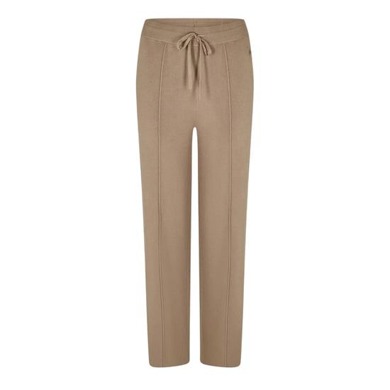 Jack Wills Womens/Ladies Pintuck Trousers (Taupe) - Image 2