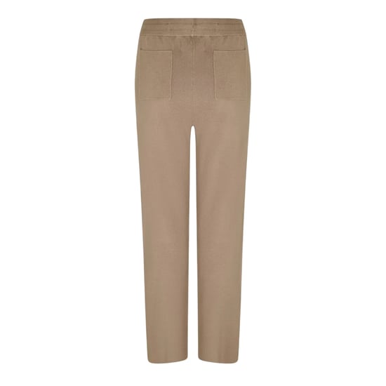 Jack Wills Womens/Ladies Pintuck Trousers (Taupe) - Image 3