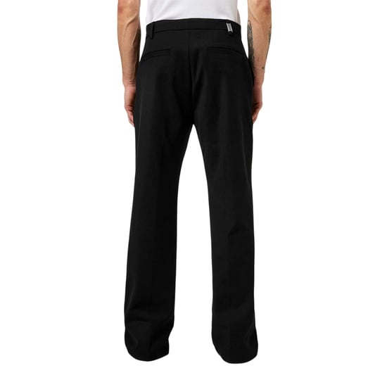Represent Herenbroek van geweven stof met getrapte pasvorm (Zwart) - Image 3