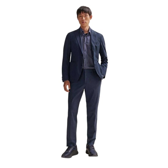 Boss Heren P-Genius Broek (Blauw) - Image 1