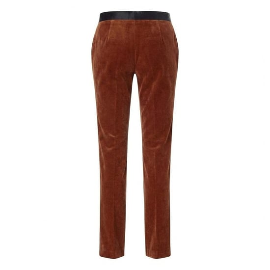 Boss Mens H-Genius Cotton Trousers (Brown) - Image 2