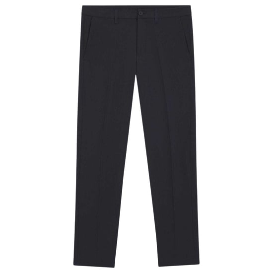 Boss Mens T Commuter Regular Trousers (Dark Blue) - Image 2
