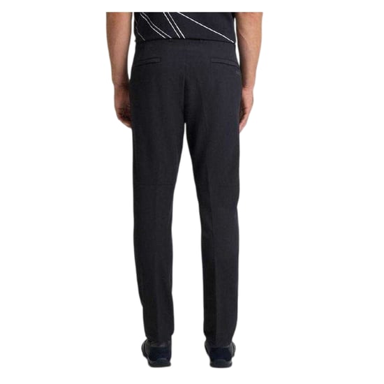 Boss Mens T Commuter Regular Trousers (Dark Blue) - Image 3