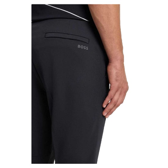 Boss Mens T Commuter Regular Trousers (Dark Blue) - Image 4