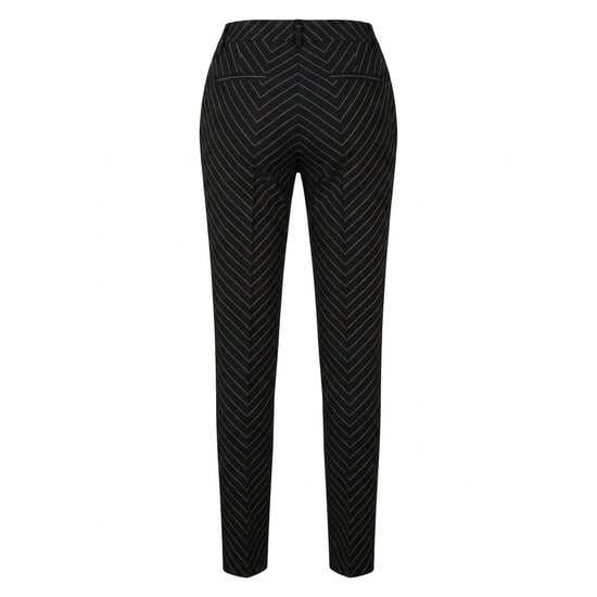 Boss Dames/Dames Tamata Pinstripe Sigarettenbroek (Zwart) - Image 2