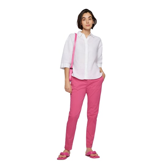 Boss Womens/Ladies Trousers (Pink) - Image 4
