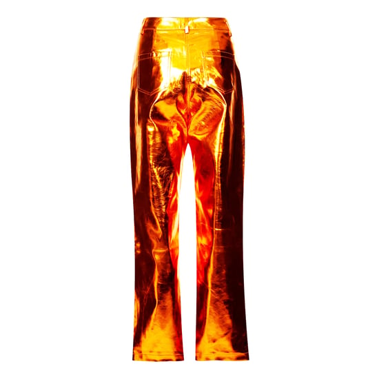 AmyLynn Dames/Dames Metallic Broek (Oranje) - Image 2