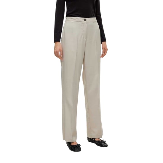 Vero Moda Womens/Ladies Vmrita Regular Trousers (Silver) - Image 1