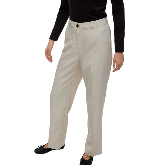 Vero Moda Womens/Ladies Vmrita Regular Trousers (Silver) - Image 2