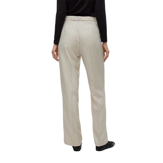 Vero Moda Womens/Ladies Vmrita Regular Trousers (Silver) - Image 3