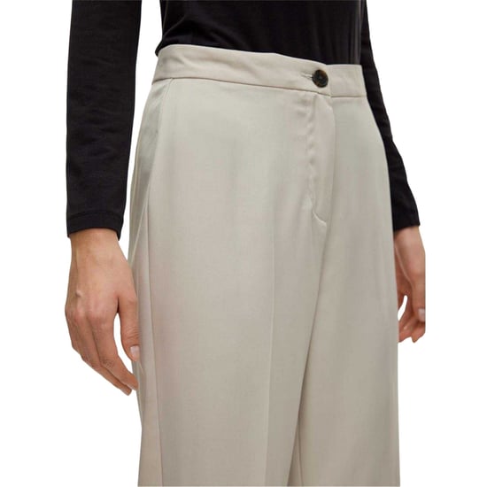 Vero Moda Womens/Ladies Vmrita Regular Trousers (Silver) - Image 4