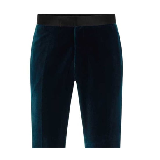 Boss Heren C-Genius smokingbroek (Turquoise/Aqua) - Image 2