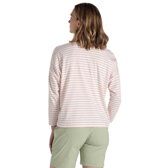 Craghoppers Dam/Lady Kielder T-shirt med droppande axel (Sunset Haze) - Image 3
