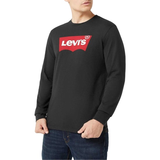 Levis Mens Bat Wings T-Shirt (Black) - Image 1