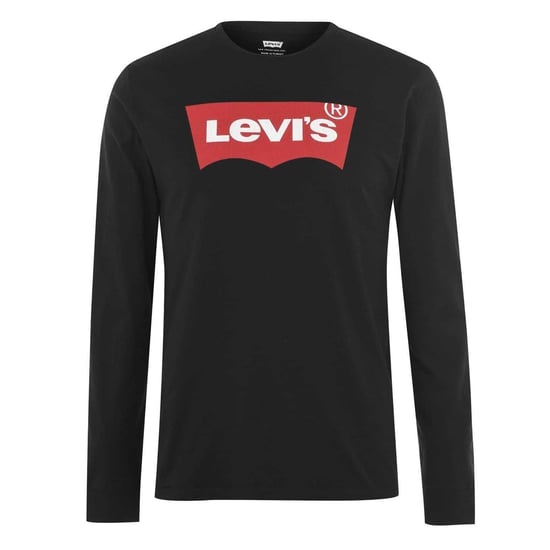 Levis Mens Bat Wings T-Shirt (Black) - Image 2
