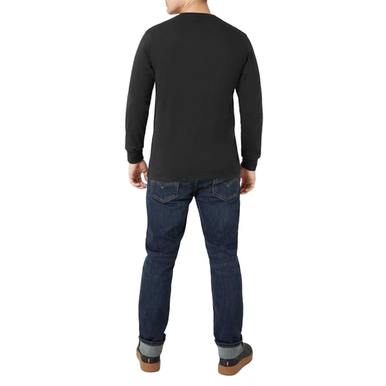 Levis Mens Bat Wings T-Shirt (Black) - Image 3