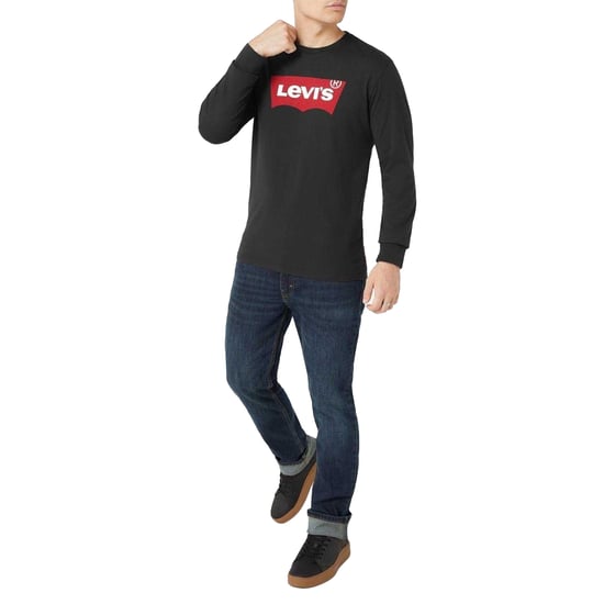 Levis Mens Bat Wings T-Shirt (Black) - Image 5