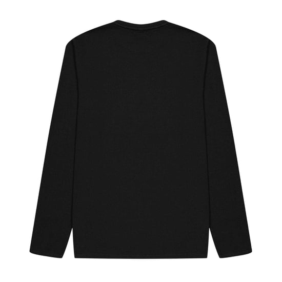 Boss Kinder/Kinder-T-shirt met lange mouwen en logo (Zwart) - Image 2